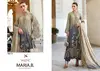 Maria B Premium Embroidered E To I By Deepsy Chiffon Dupatta Pakistani Suits Online Wholesale 